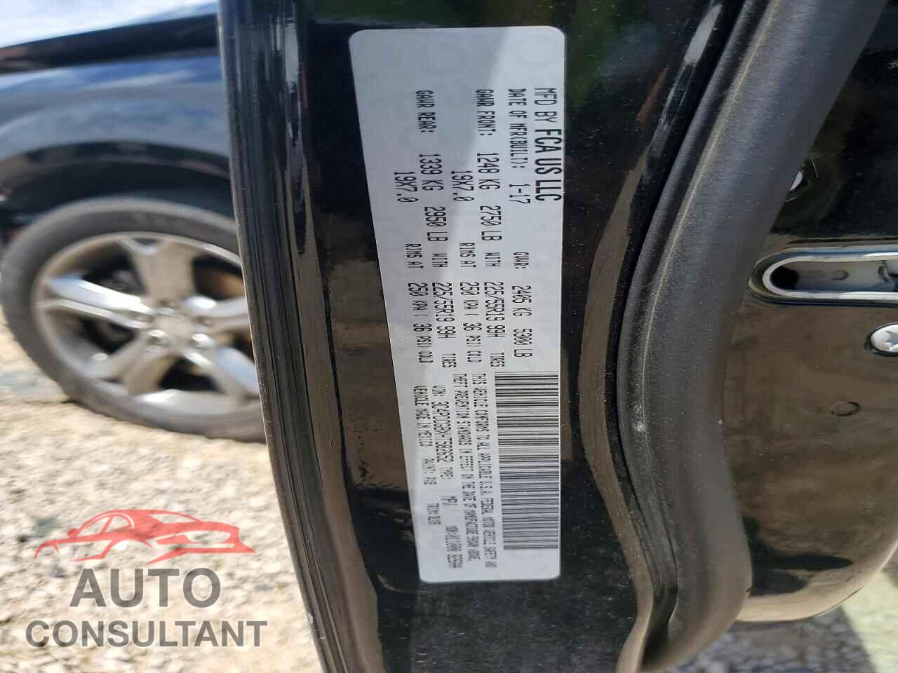 DODGE JOURNEY 2017 - 3C4PDCGBXHT582652