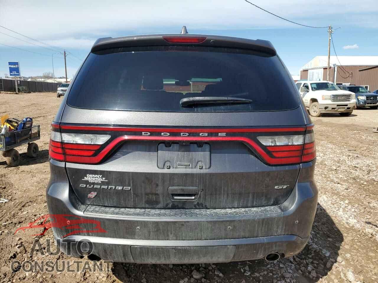 DODGE DURANGO 2018 - 1C4RDJDG0JC282245
