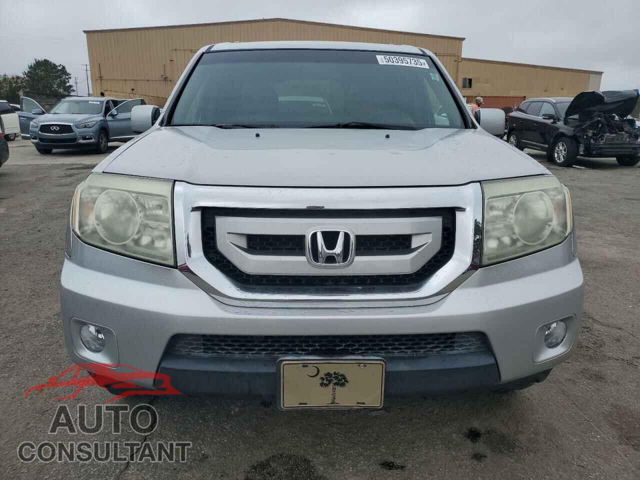 HONDA PILOT 2011 - 5FNYF3H40BB015242