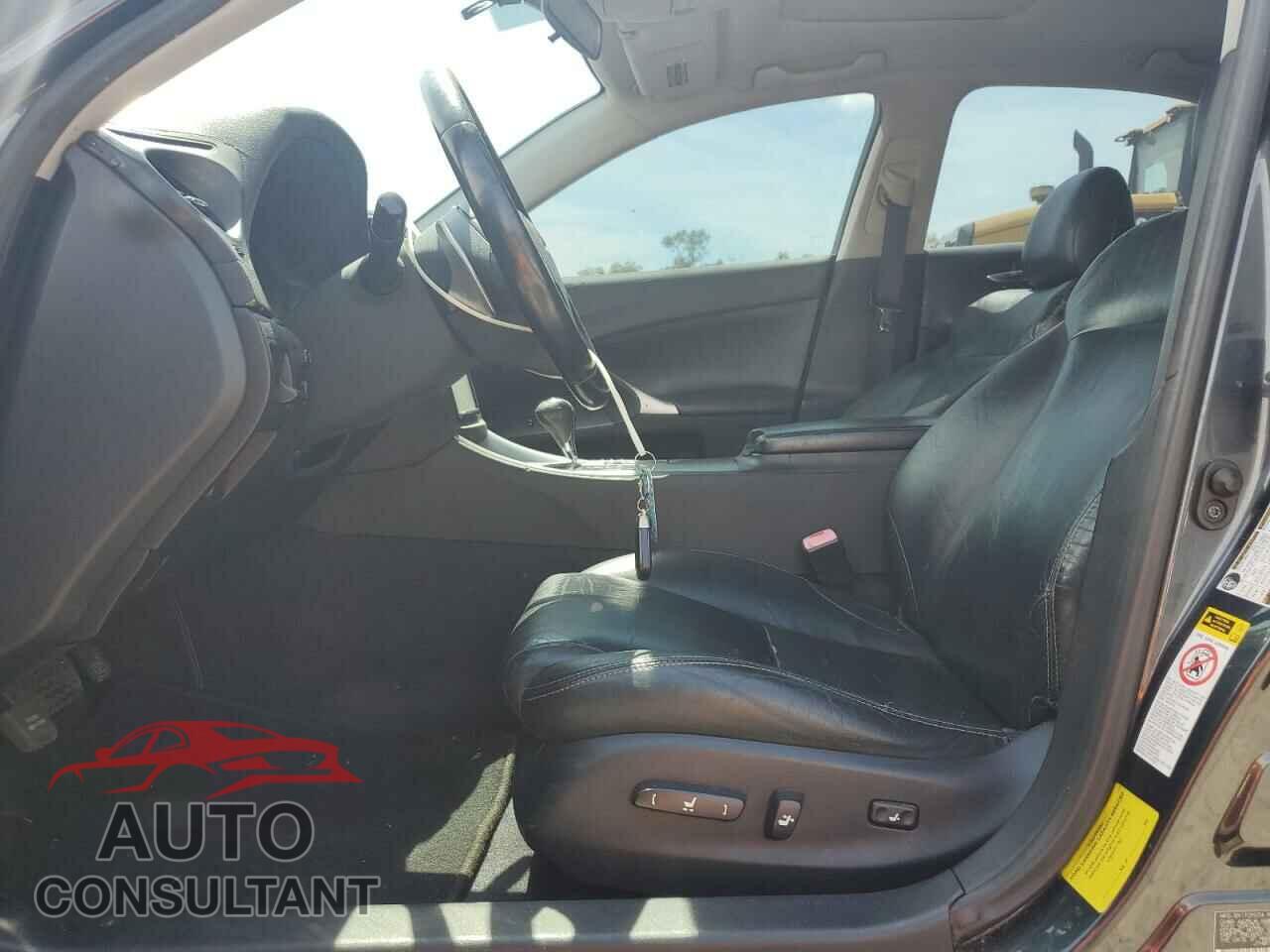 LEXUS IS 2010 - JTHBF5C24A5111297