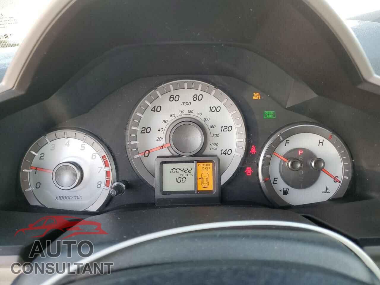 HONDA PILOT 2013 - 5FNYF3H5XDB008066