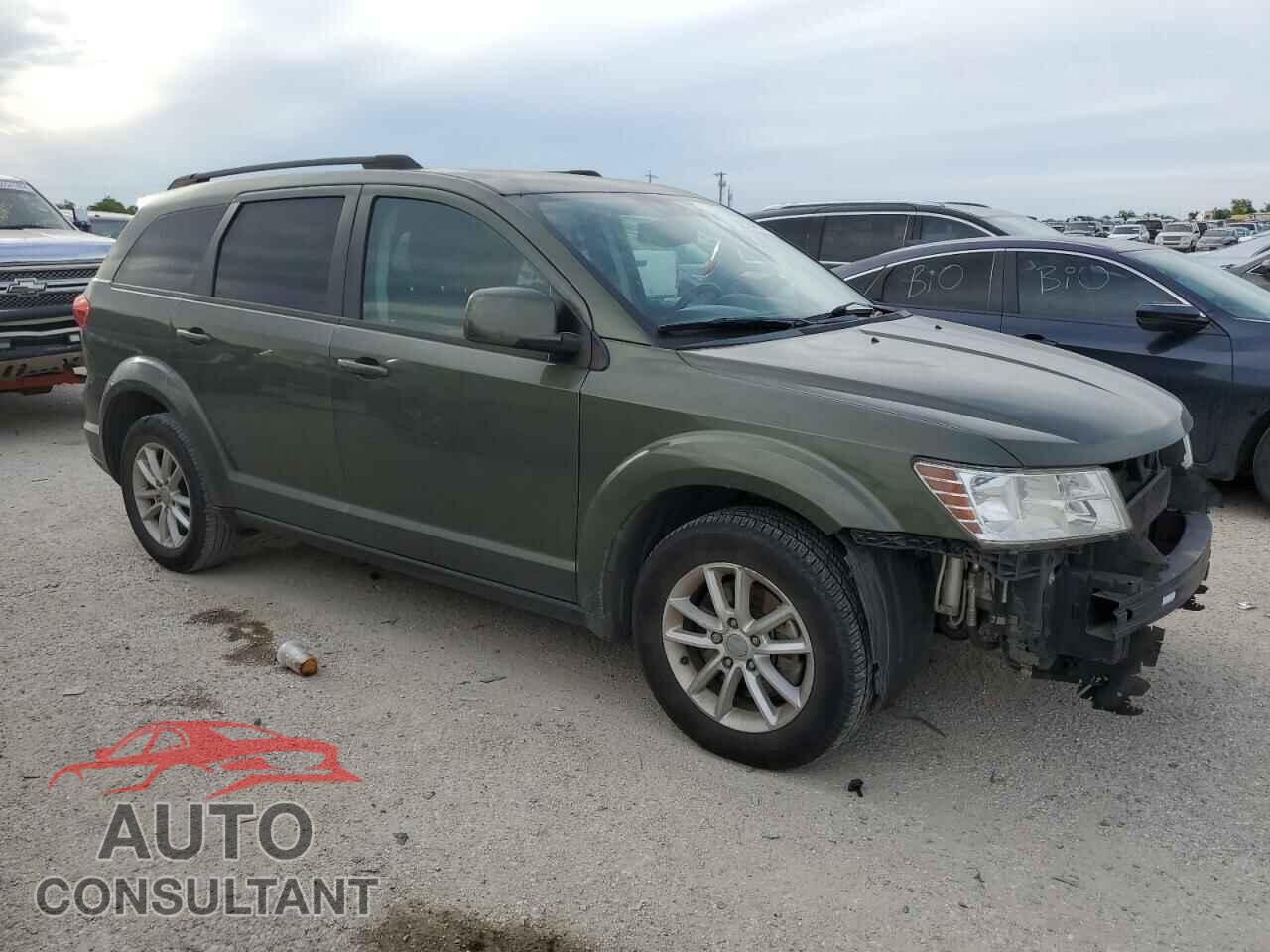 DODGE JOURNEY 2017 - 3C4PDCBB9HT534714