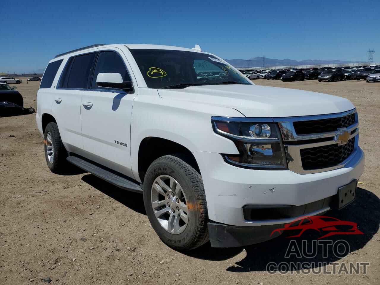 CHEVROLET TAHOE 2019 - 1GNSCBKC8KR392248