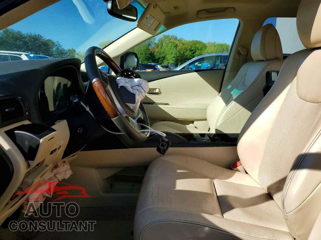 LEXUS RX350 2013 - 2T2BK1BA8DC196386