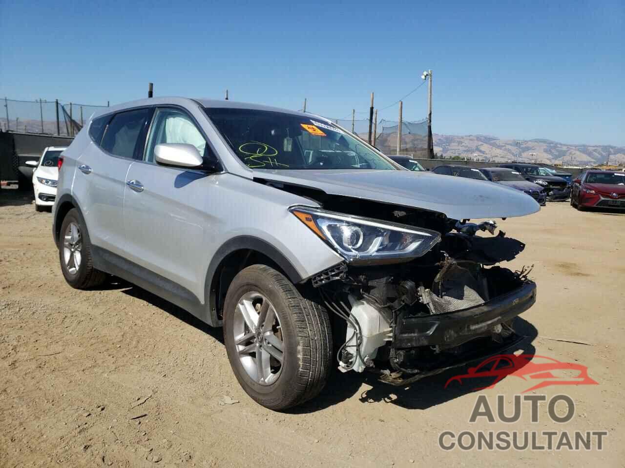 HYUNDAI SANTA FE 2017 - 5XYZT3LB3HG479386