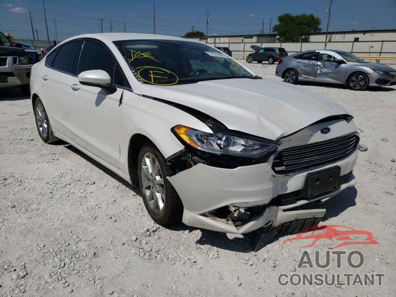 FORD FUSION 2017 - 3FA6P0HD4HR373055