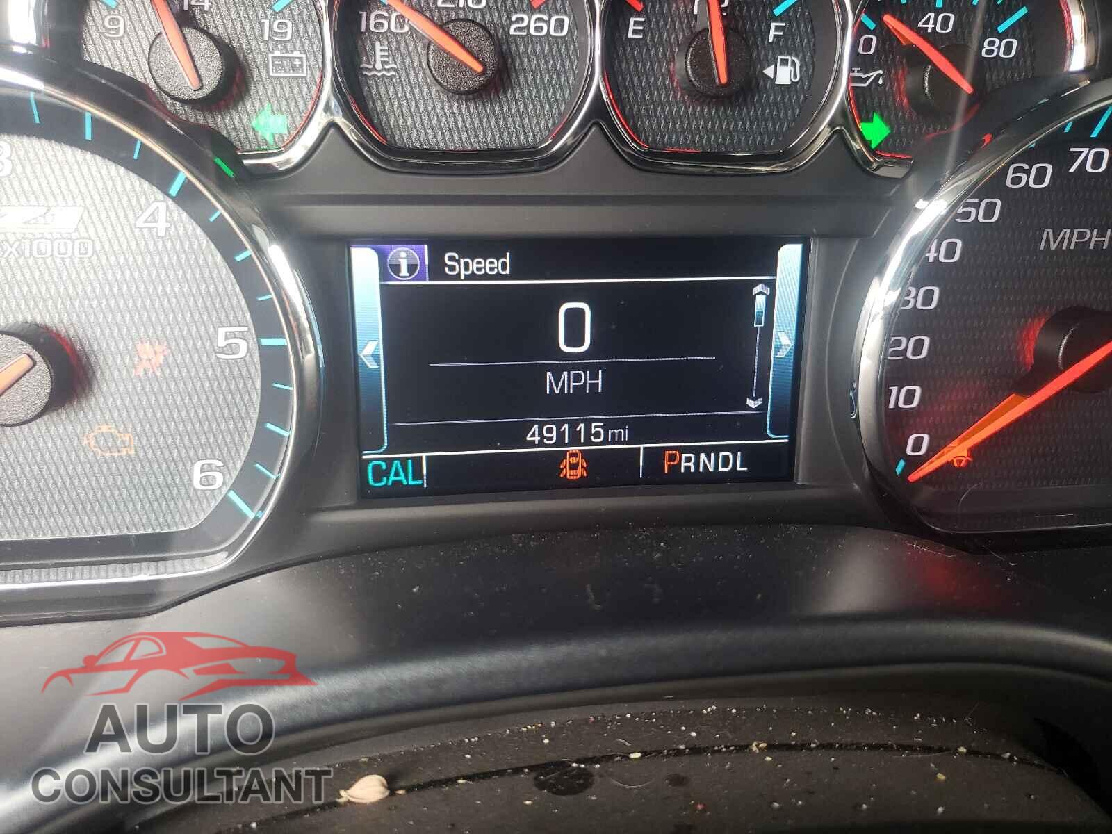 CHEVROLET SILVERADO 2017 - 3GCUKSEC5HG392085