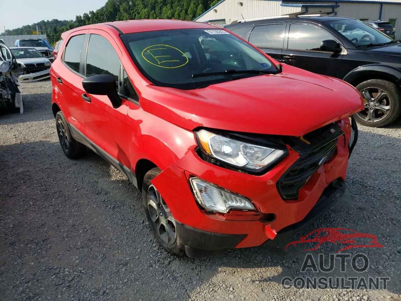 FORD ECOSPORT 2018 - MAJ6P1SL8JC208829