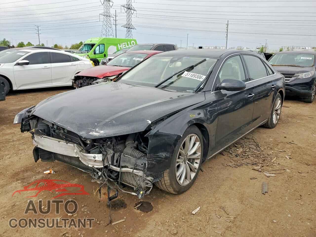 AUDI A8 2014 - WAURMAFD4EN001557