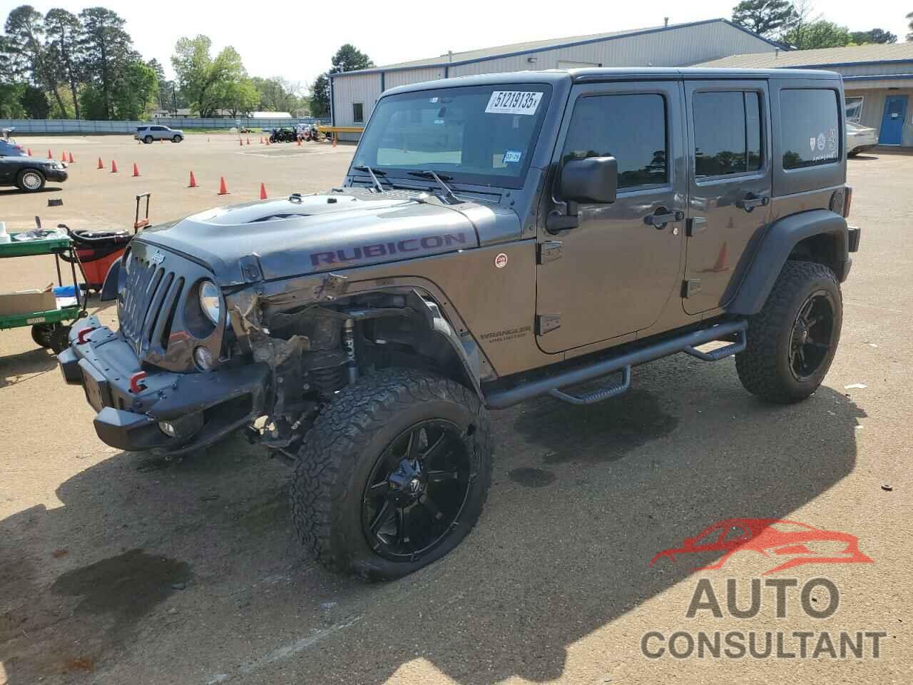 JEEP WRANGLER 2016 - 1C4HJWFG8GL235746