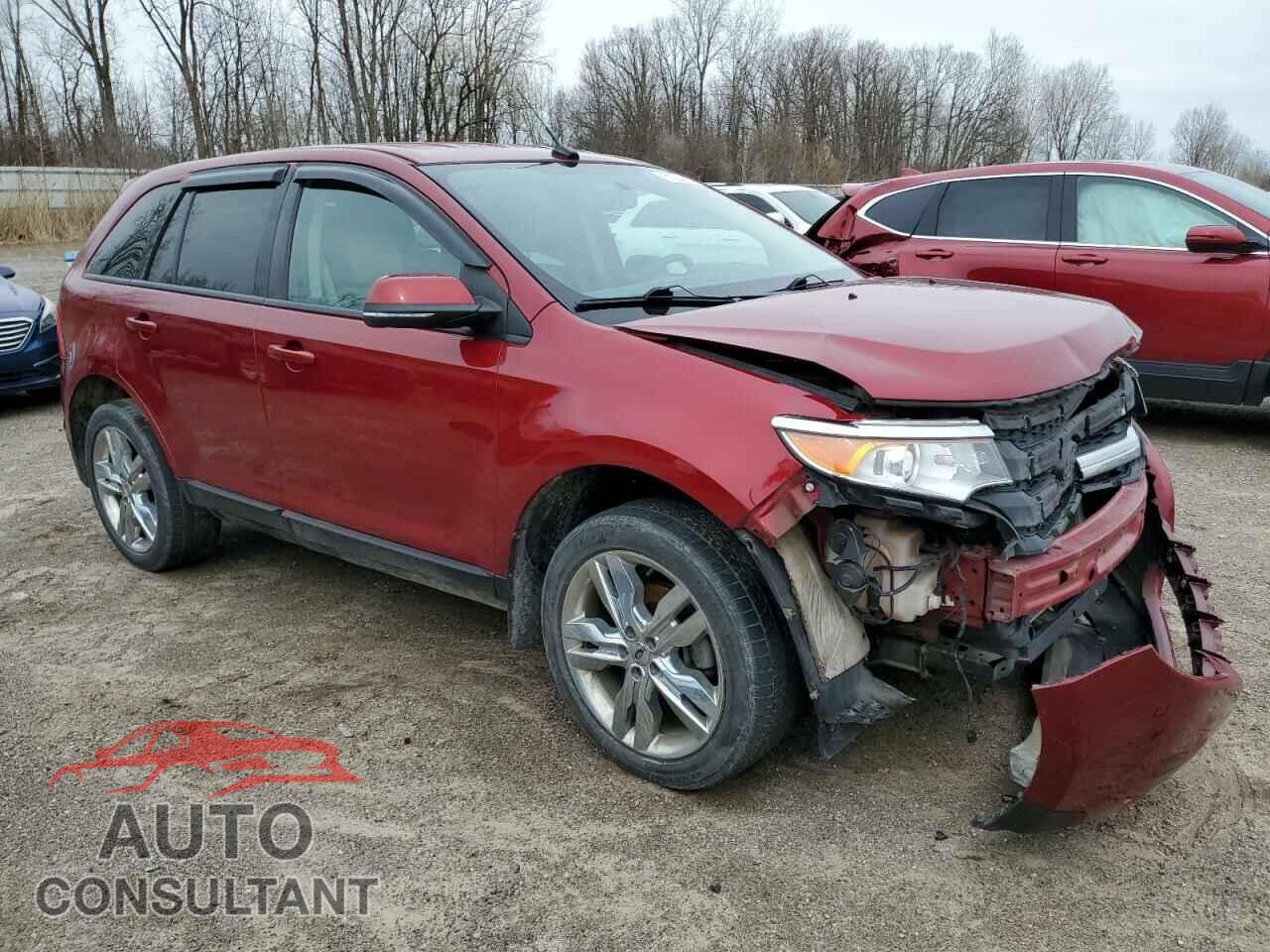 FORD EDGE 2013 - 2FMDK3JC2DBC77786