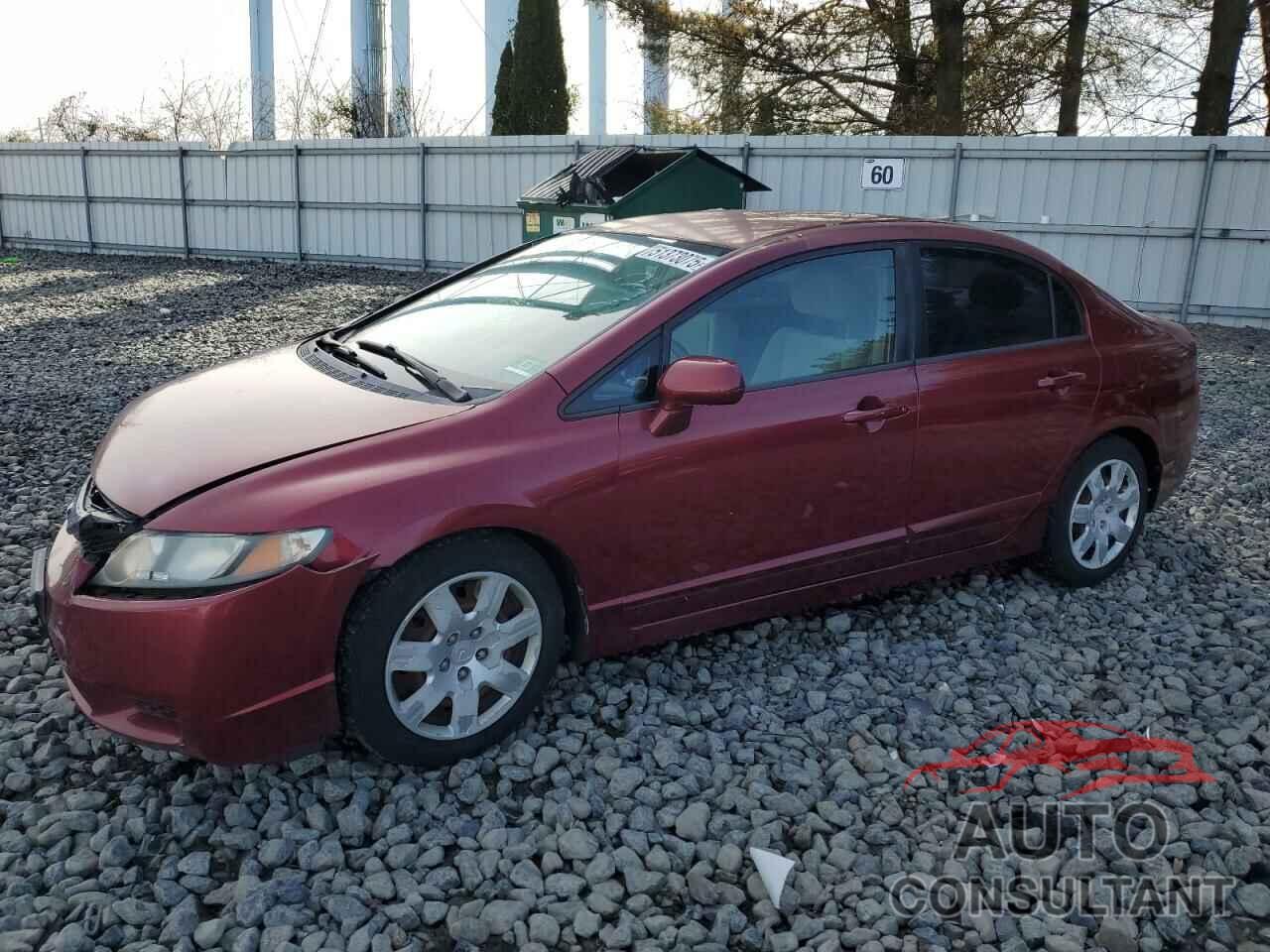 HONDA CIVIC 2010 - 2HGFA1F5XAH535268