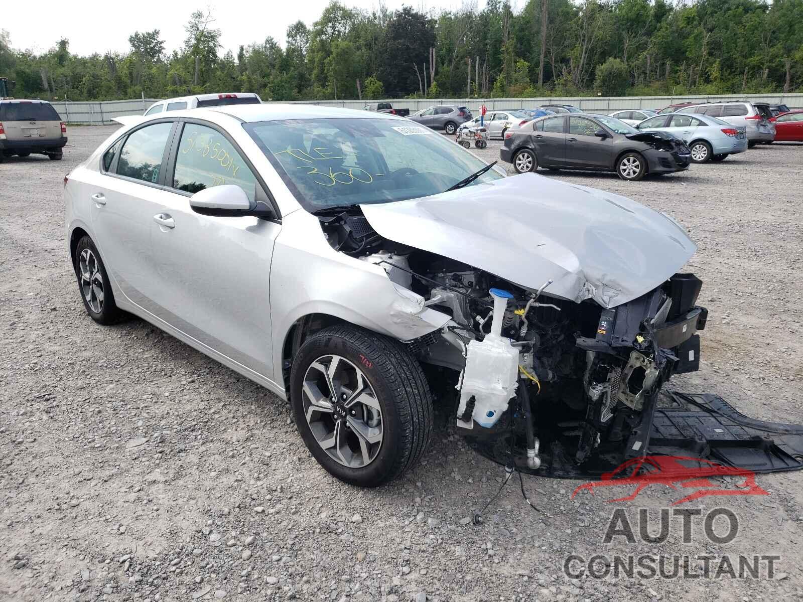 KIA FORTE 2020 - 3KPF24AD8LE225596