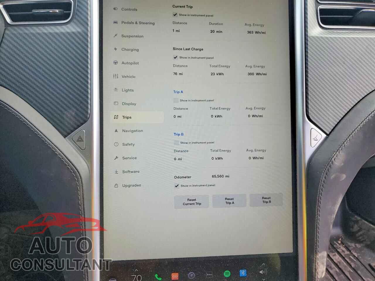 TESLA MODEL S 2016 - 5YJSA1E24GF176745