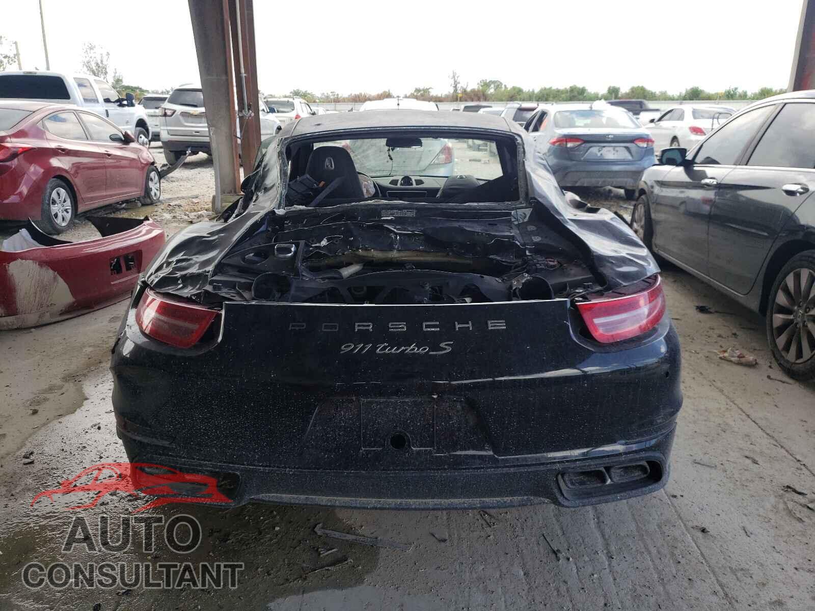 PORSCHE 911 2017 - WP0AD2A96HS167092