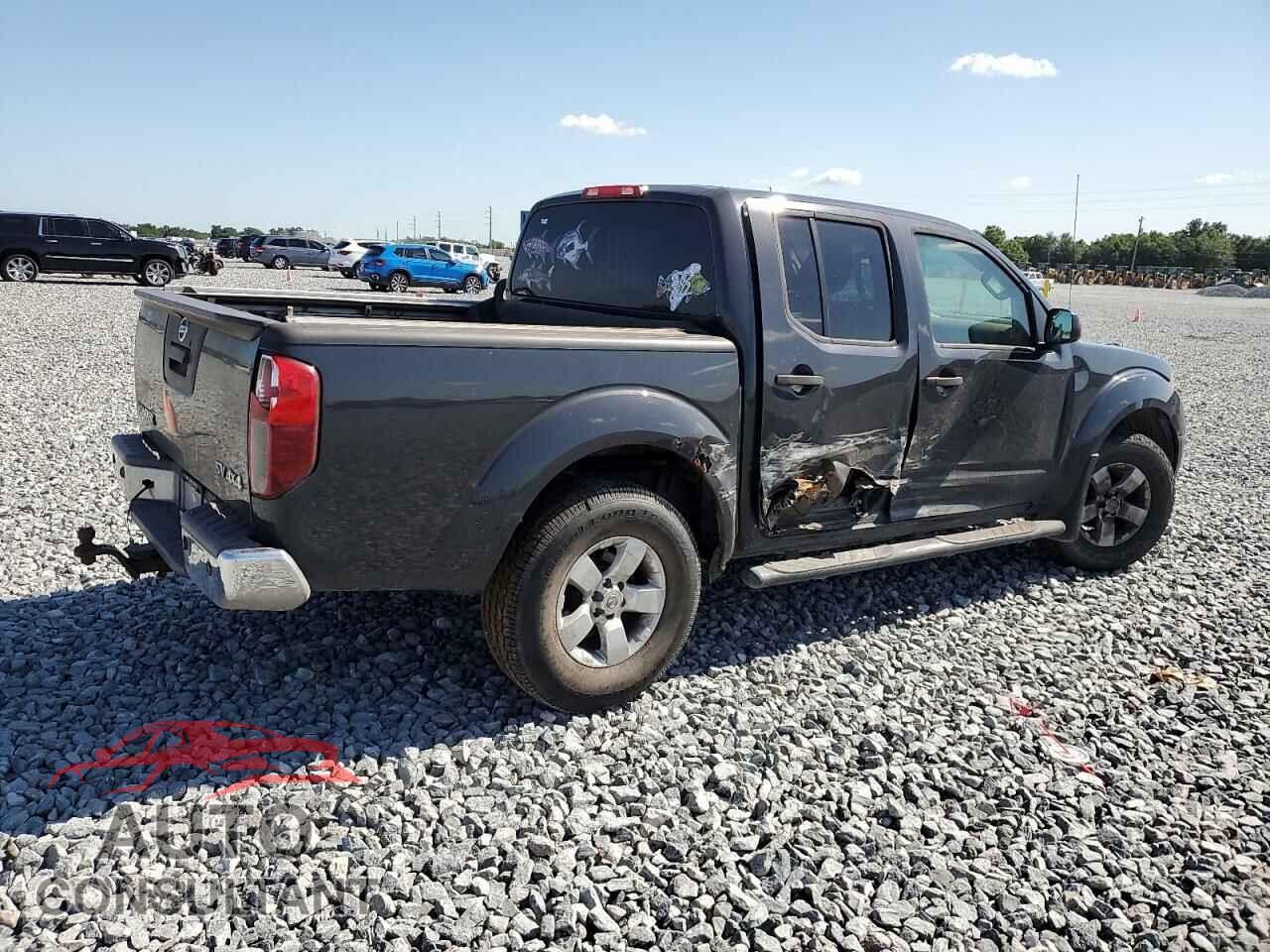 NISSAN FRONTIER 2013 - 1N6AD0EV9DN723512