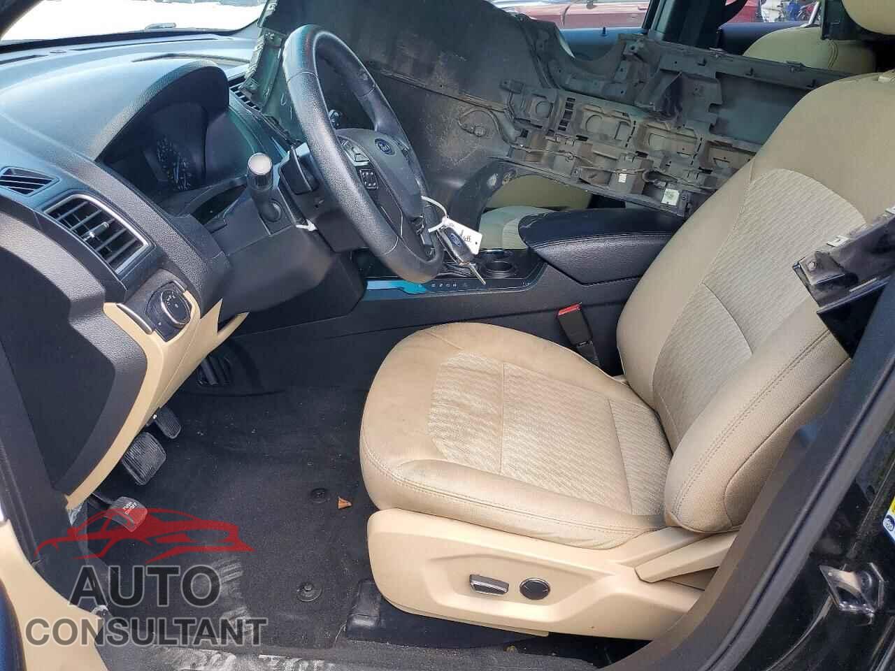 FORD EXPLORER 2017 - 1FM5K7B82HGC58255