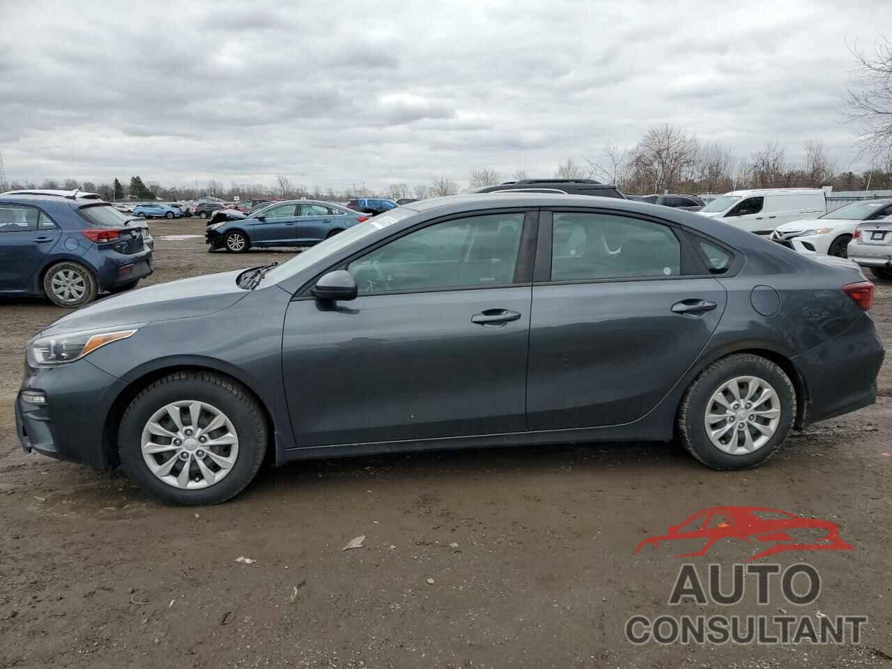 KIA FORTE 2019 - 3KPF24AD7KE045055