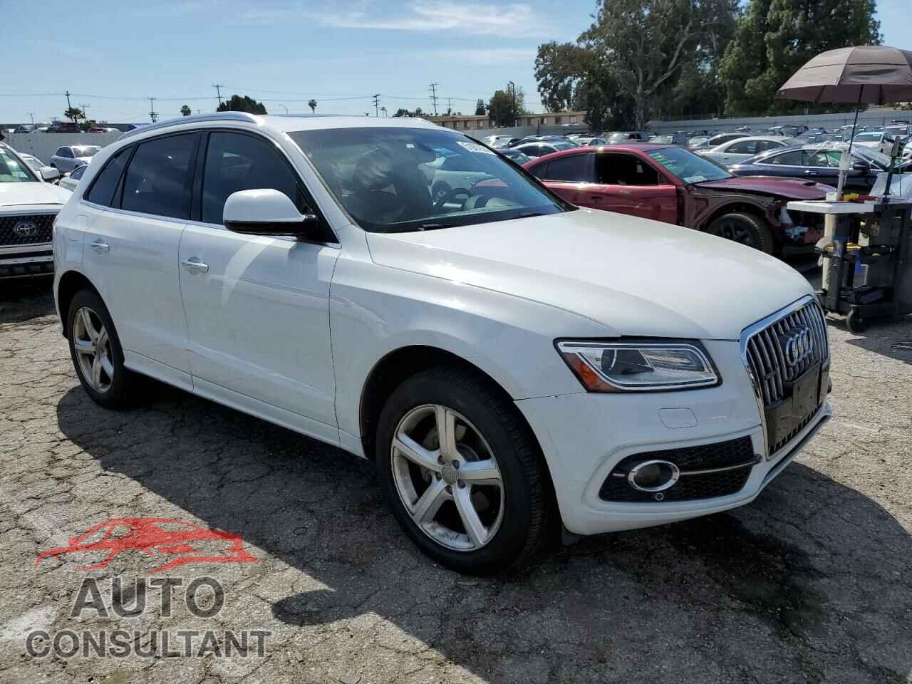 AUDI Q5 2017 - WA1M2AFP8HA034144