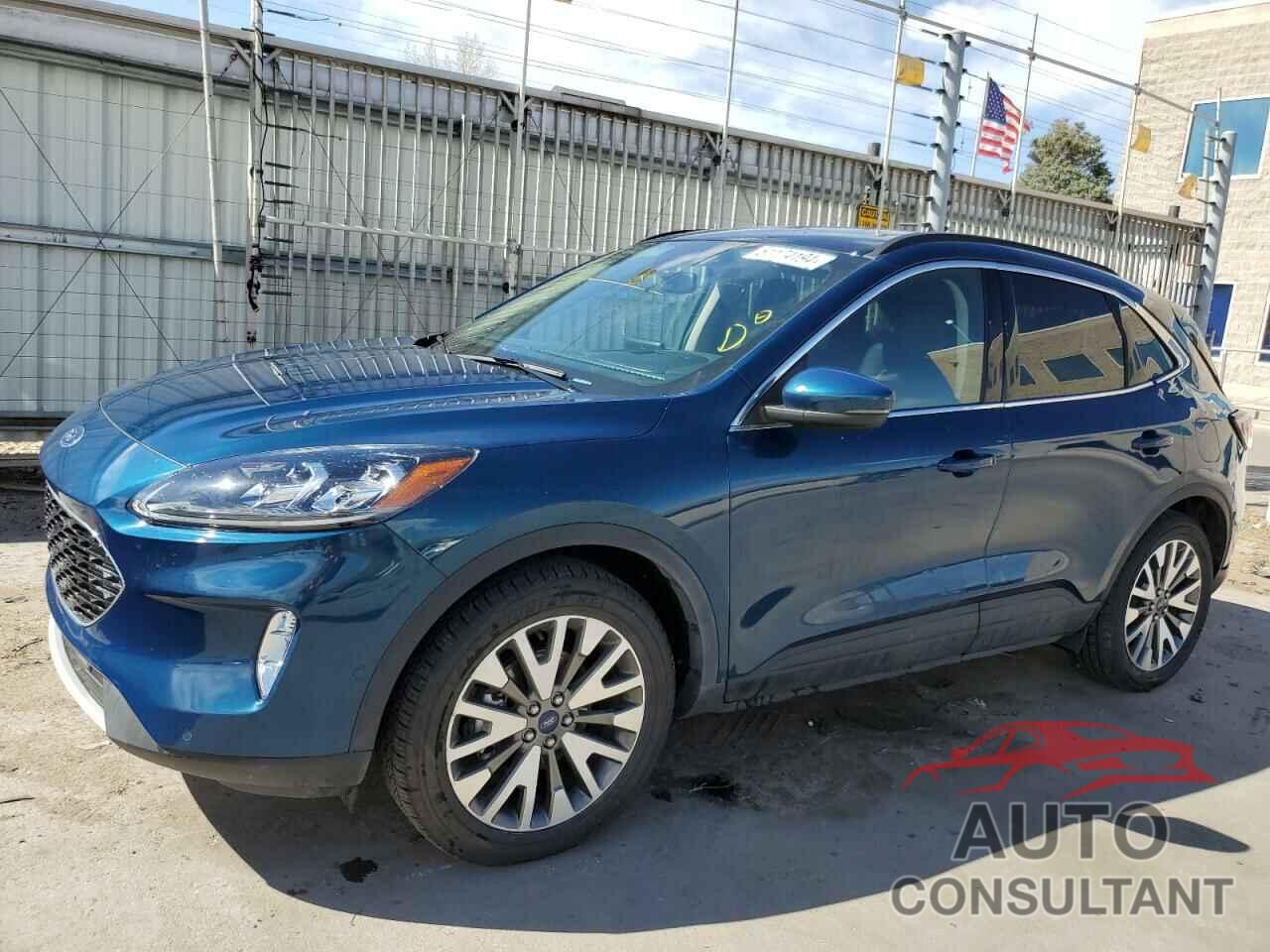 FORD ESCAPE 2020 - 1FMCU9J94LUB49071