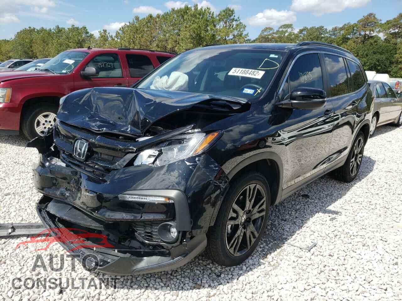 HONDA PILOT 2021 - 5FNYF5H28MB045652