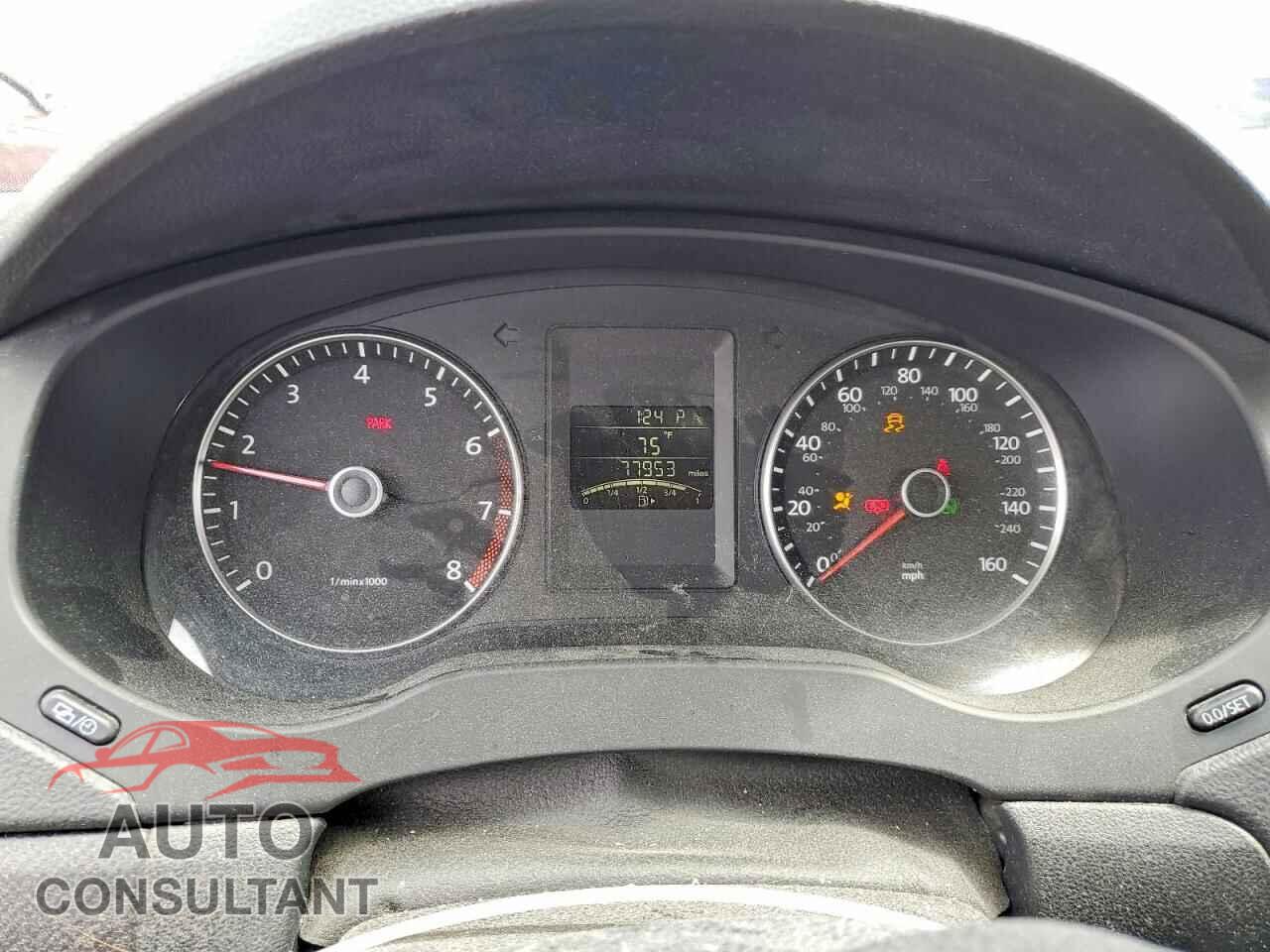 VOLKSWAGEN JETTA 2012 - 3VWDP7AJ4CM463237