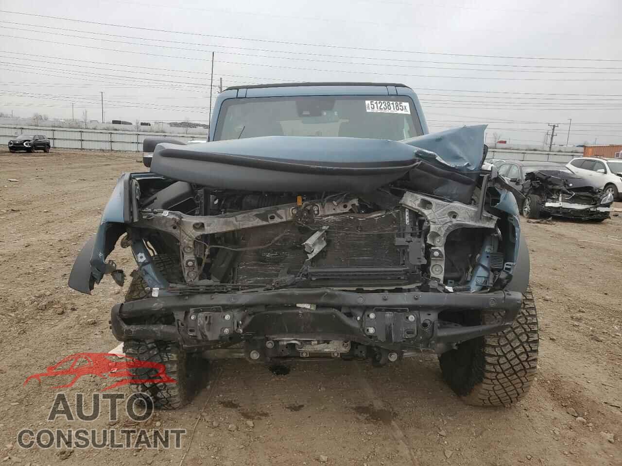 FORD BRONCO 2022 - 1FMEE5DP2NLB64542
