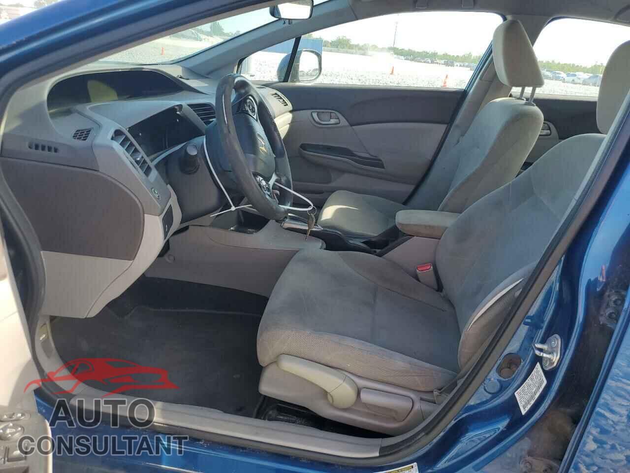 HONDA CIVIC 2012 - 19XFB2F57CE075065
