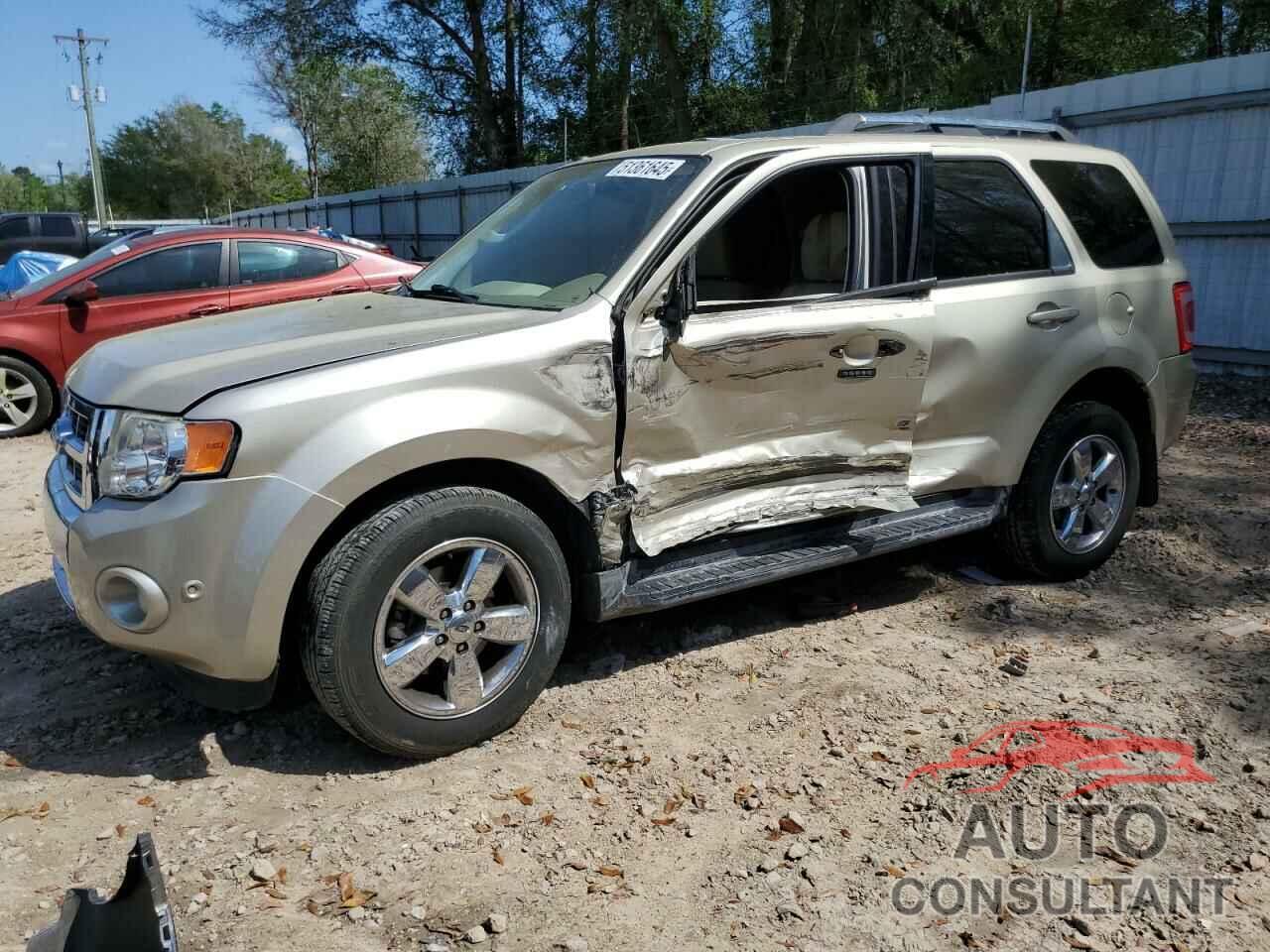 FORD ESCAPE 2011 - 1FMCU0EG0BKA79003