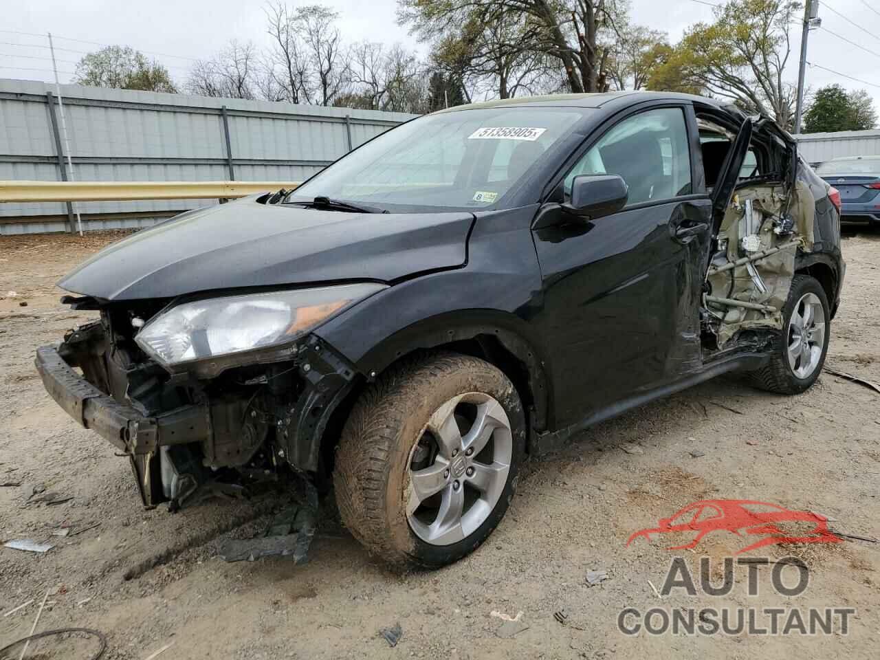 HONDA HR-V 2016 - 3CZRU6H35GM757491