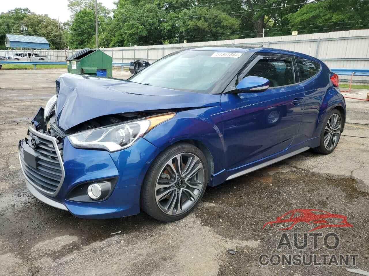 HYUNDAI VELOSTER 2016 - KMHTC6AEXGU273852