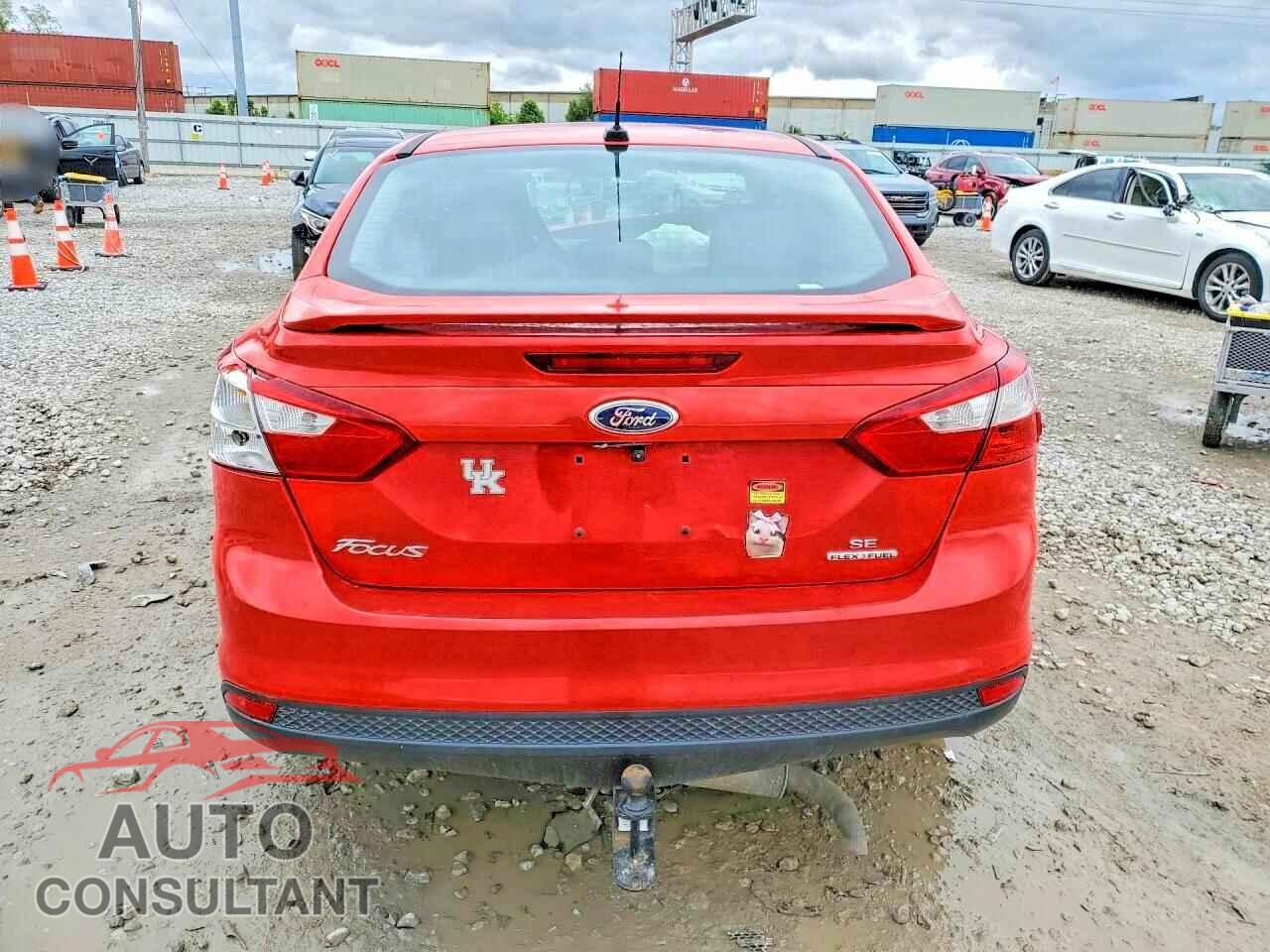 FORD FOCUS 2014 - 1FADP3F20EL275564