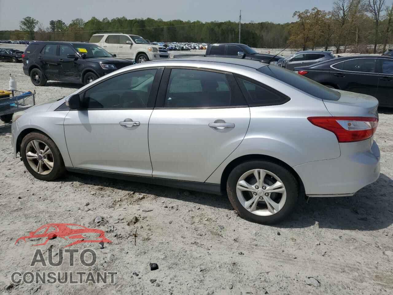 FORD FOCUS 2013 - 1FADP3F2XDL258267