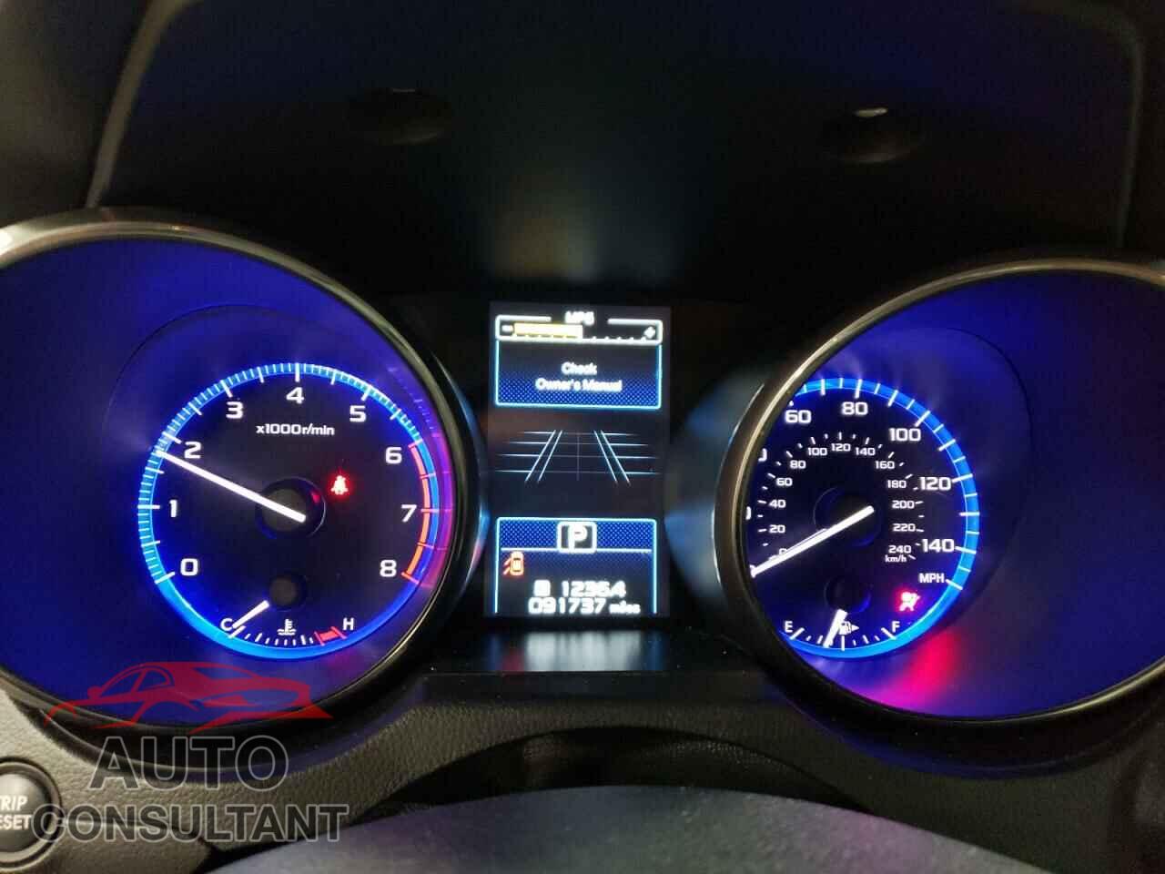 SUBARU OUTBACK 2017 - 4S4BSANC0H3222460
