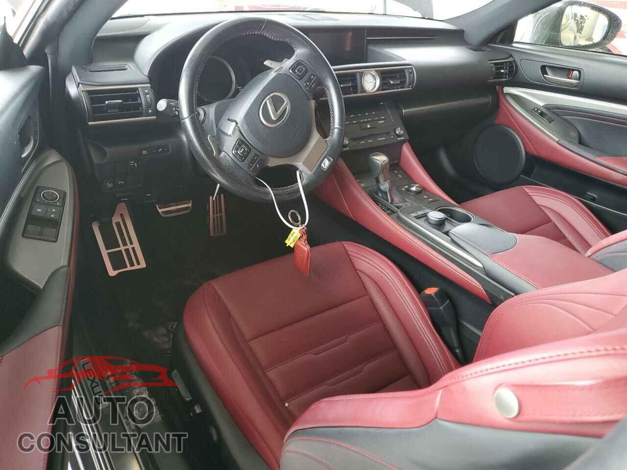 LEXUS RC 2017 - JTHHA5BC3H5006019