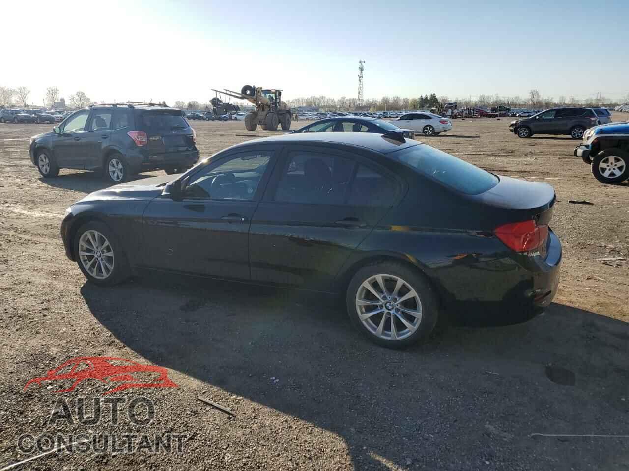 BMW 3 SERIES 2016 - WBA8E5G52GNU20873