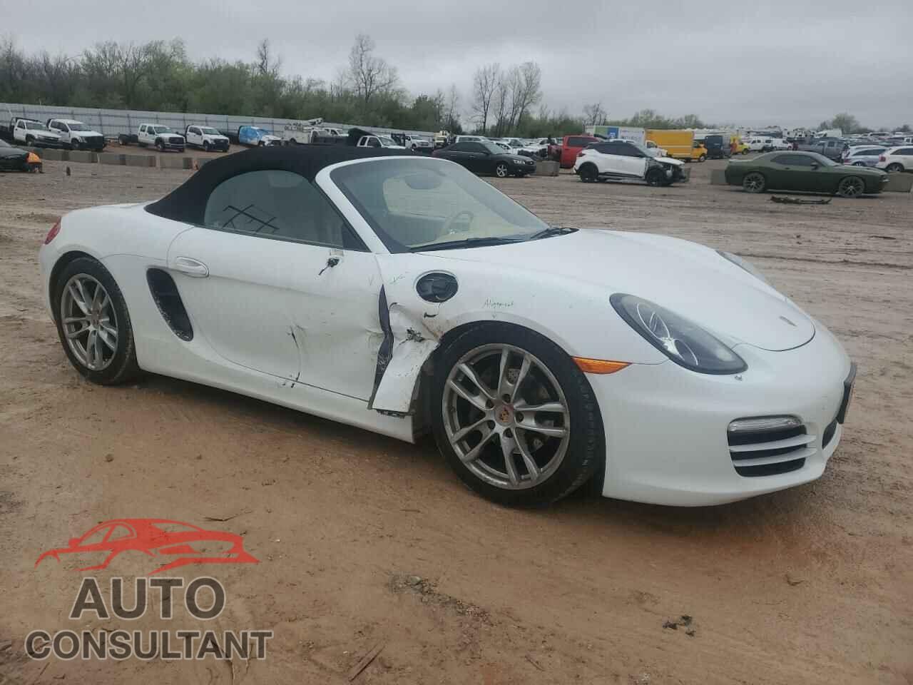 PORSCHE BOXSTER 2014 - WP0CA2A82ES121277