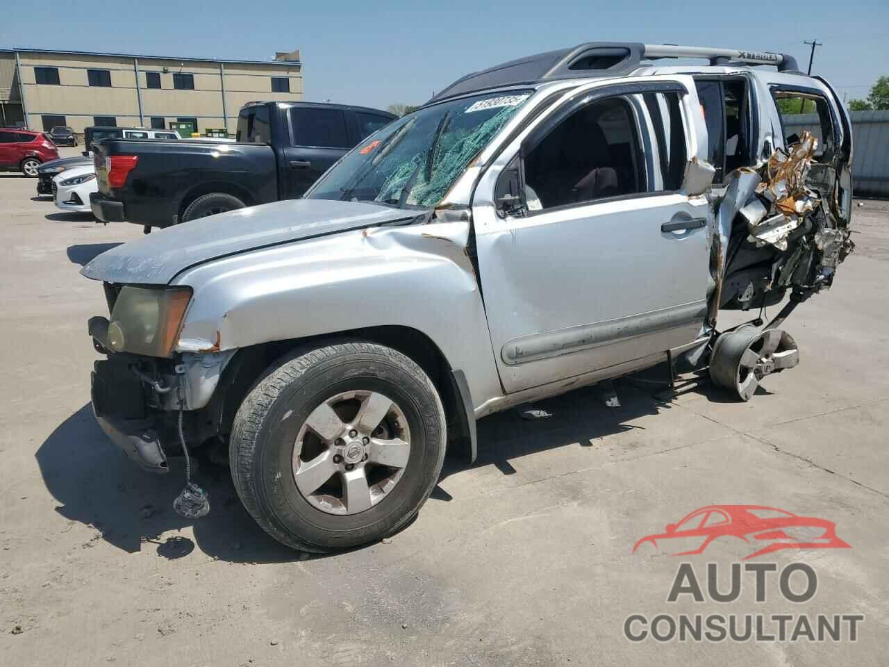 NISSAN XTERRA 2010 - 5N1AN0NU4AC519839
