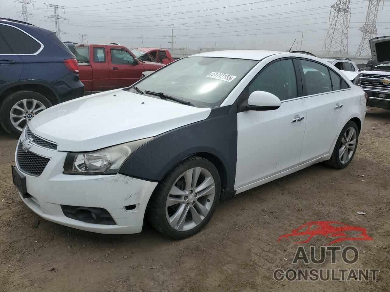 CHEVROLET CRUZE 2013 - 1G1PG5SB1D7299509