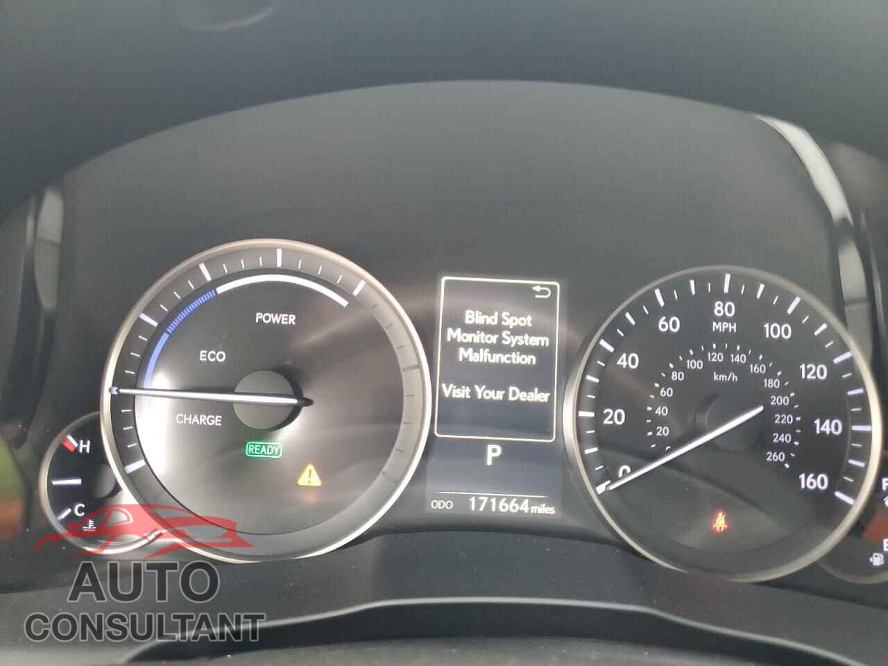 LEXUS ES300 2018 - JTHBW1GG7J2194210