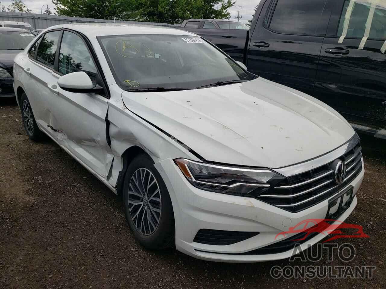 VOLKSWAGEN JETTA 2021 - 3VWC57BU8MM053083