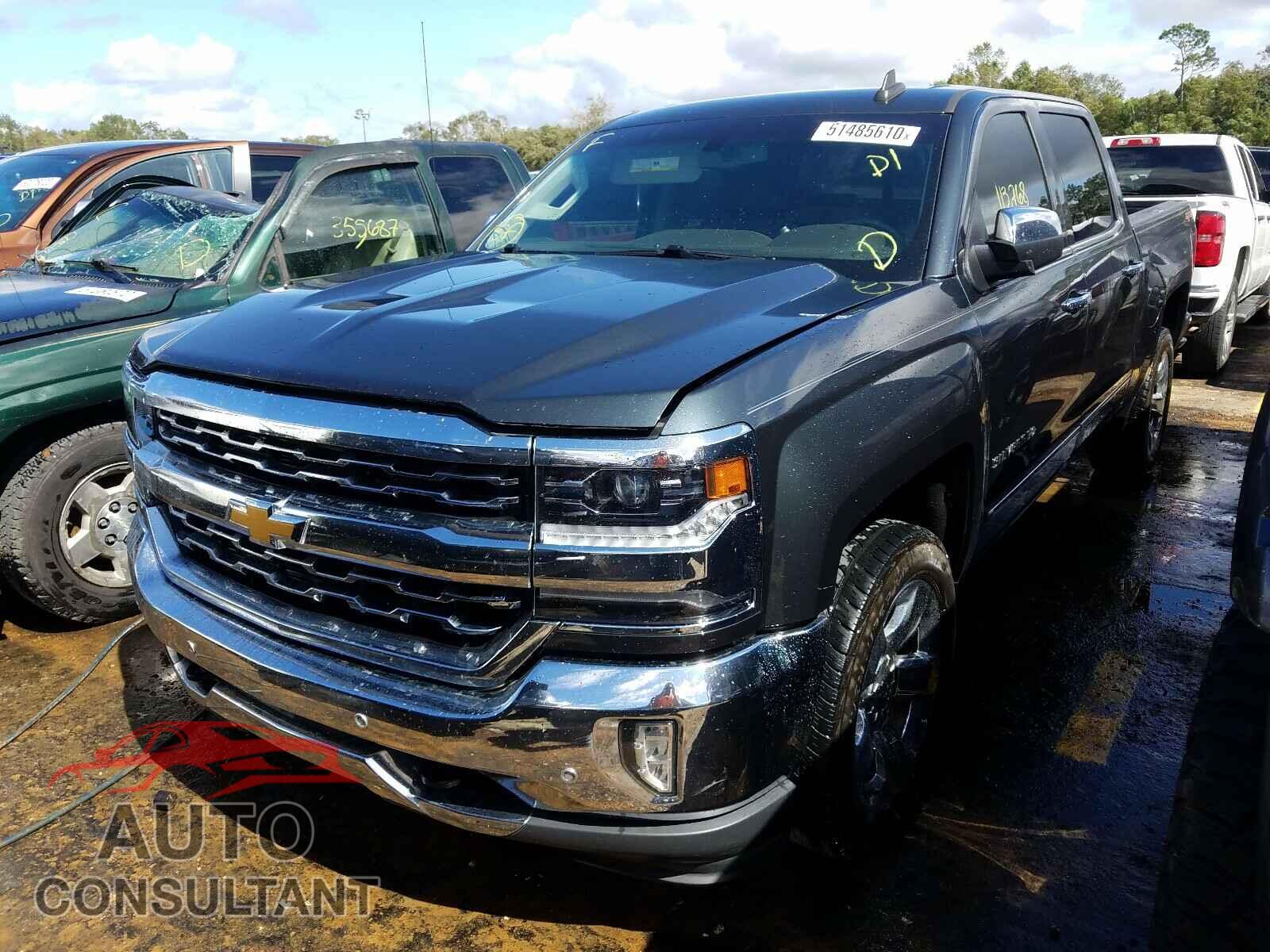 CHEVROLET SILVERADO 2017 - 3GCUKSEC2HG337612