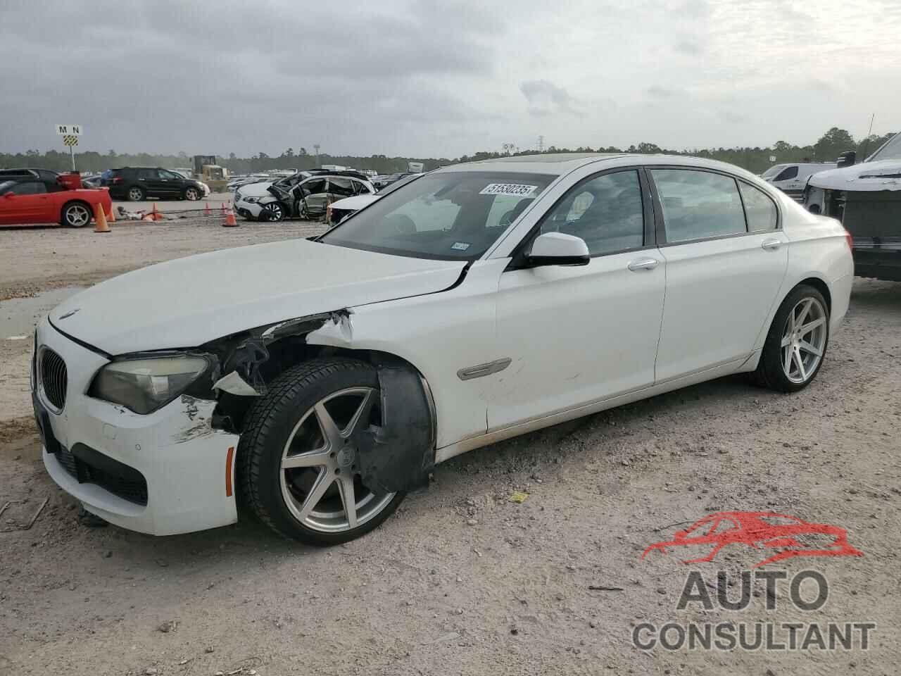 BMW 7 SERIES 2011 - WBAKB8C51BC852154