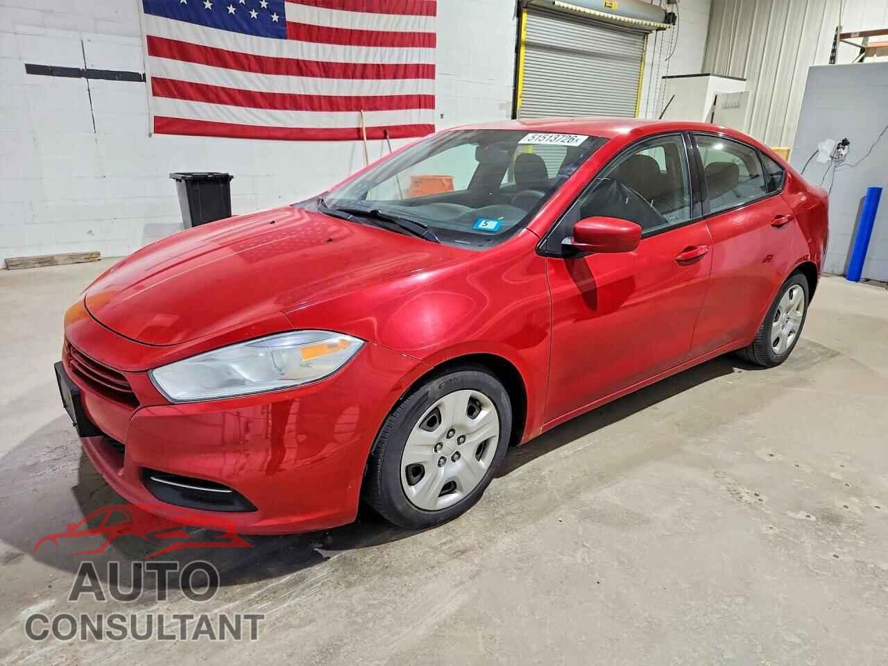 DODGE DART 2013 - 1C3CDFAH1DD216192