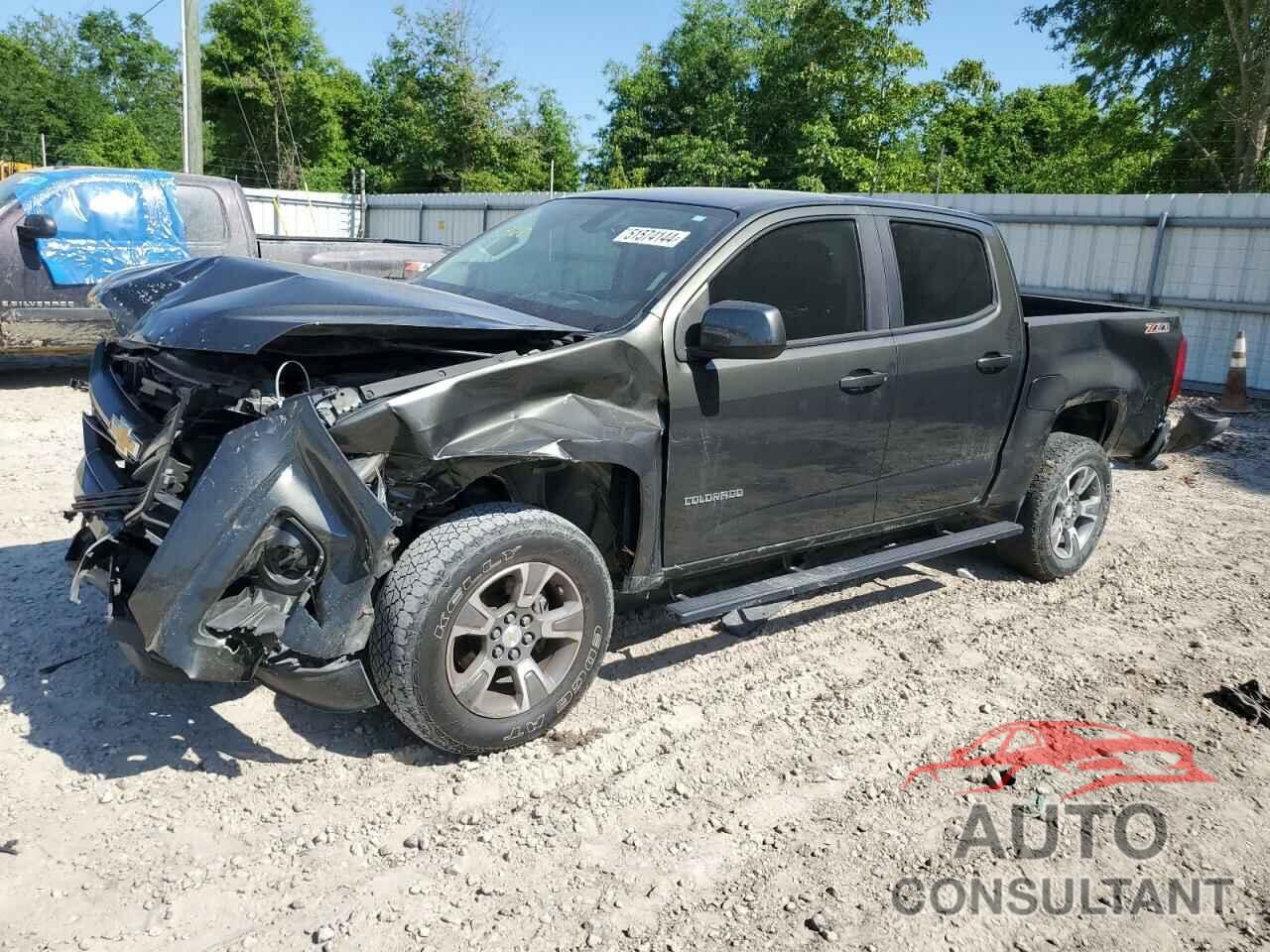 CHEVROLET COLORADO 2018 - 1GCGSDEN6J1203040