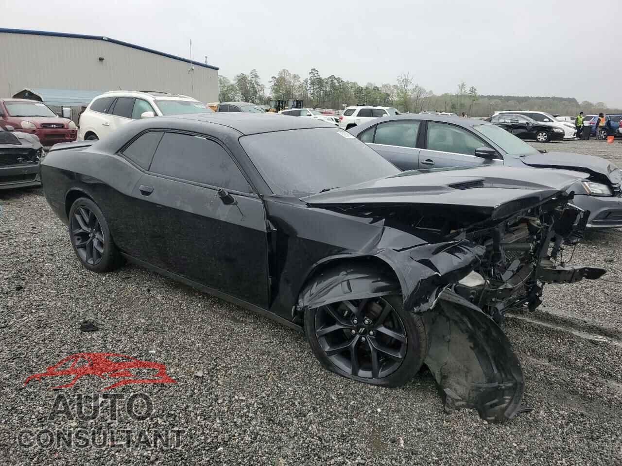DODGE CHALLENGER 2019 - 2C3CDZAG9KH574343