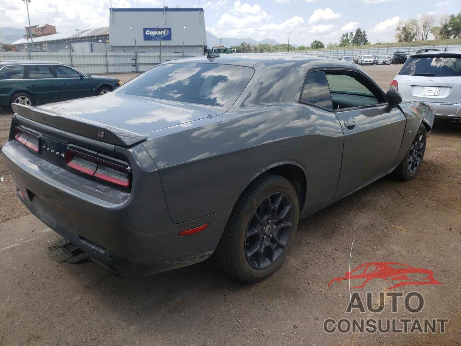 DODGE CHALLENGER 2018 - 2C3CDZGG8JH120672