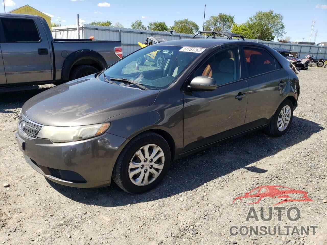 KIA FORTE 2012 - KNAFU4A29C5592976