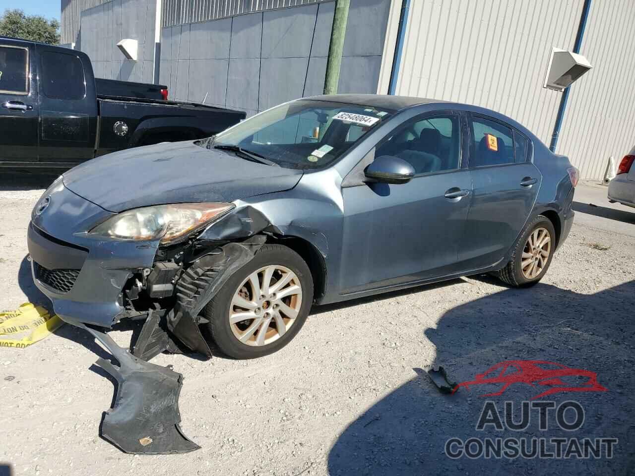MAZDA 3 2012 - JM1BL1V76C1664765