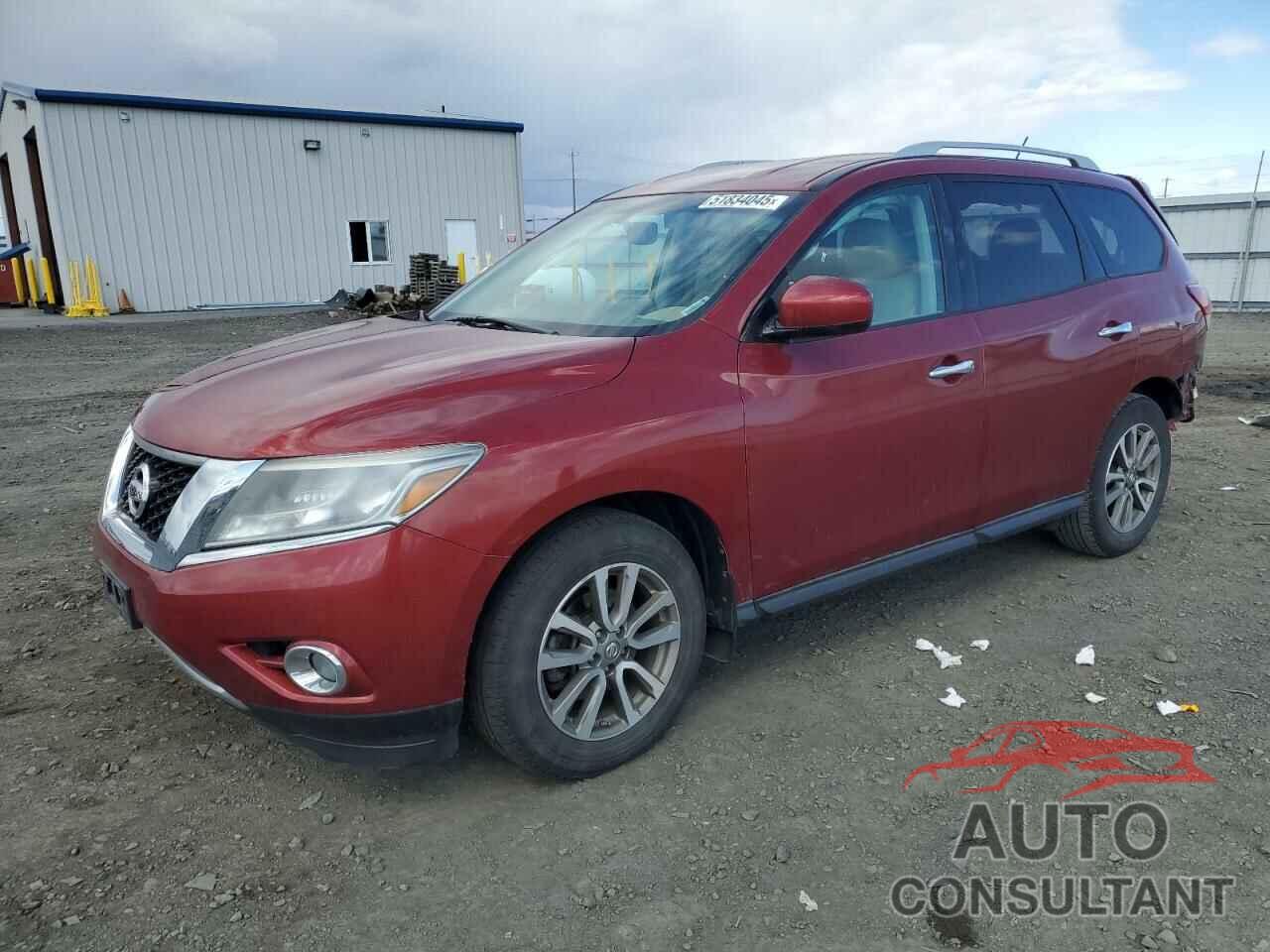 NISSAN PATHFINDER 2015 - 5N1AR2MMXFC715079